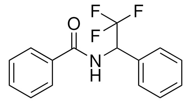 N-(2,2,2-TRIFLUORO-1-PHENYL-ETHYL)-BENZAMIDE AldrichCPR