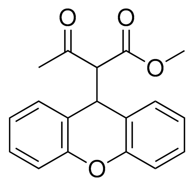 METHYL 3-OXO-2-(9H-XANTHEN-9-YL)BUTANOATE AldrichCPR