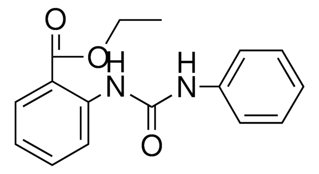 ETHYL 2-(3-PHENYLUREIDO)BENZOATE AldrichCPR