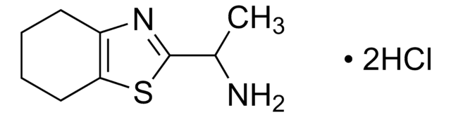 1-(4,5,6,7-Tetrahydro-1,3-benzothiazol-2-yl)ethanamine dihydrochloride AldrichCPR