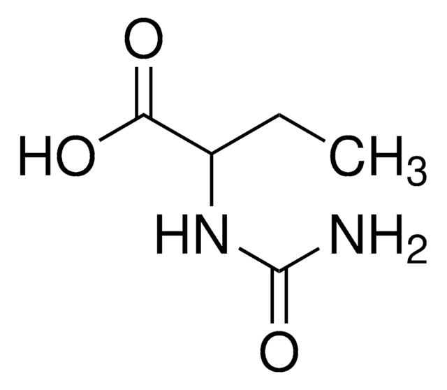 N-Carbamyl-DL-&#945;-amino-n-butyric acid