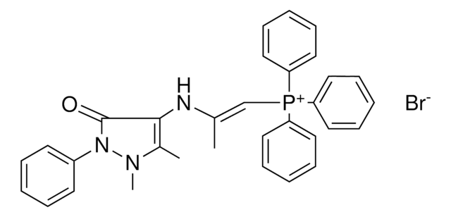 (2-(ANTIPYRINYLAMINO)-1-PROPENYL)TRIPHENYLPHOSPHONIUM BROMIDE AldrichCPR