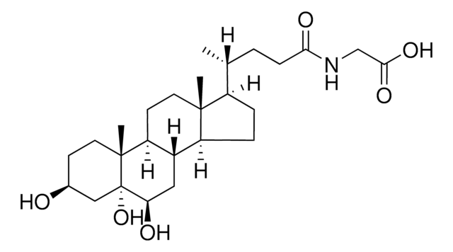 Glyco-3&#946;,5&#945;,6&#946;-trihydroxycholanoic acid (NPCBA2) Avanti Research&#8482; - A Croda Brand