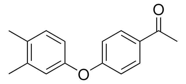 1-(4-(3,4-DIMETHYLPHENOXY)PHENYL)ETHANONE AldrichCPR