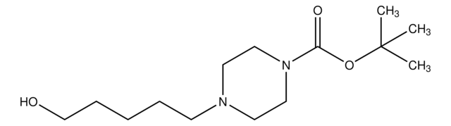 tert-Butyl 4-(5-hydroxypentyl)-1-piperazinecarboxylate AldrichCPR