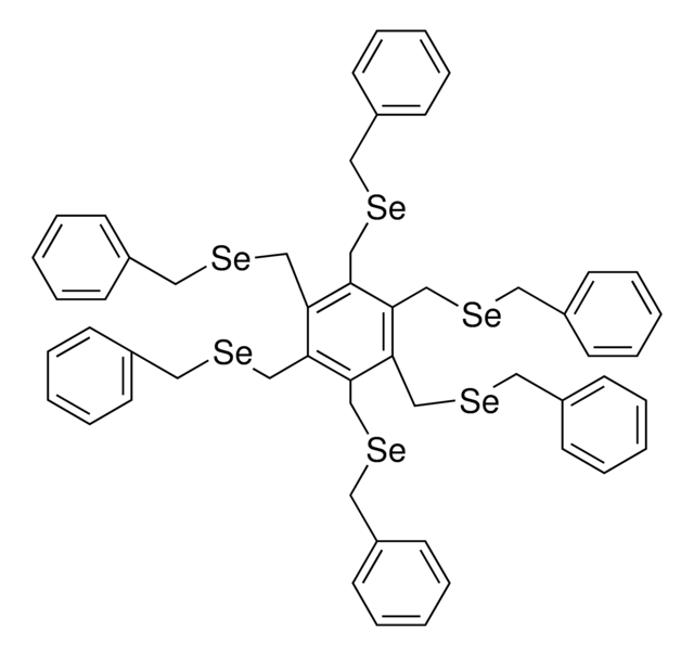 HEXAKIS(BENZYLSELENOMETHYL)BENZENE AldrichCPR