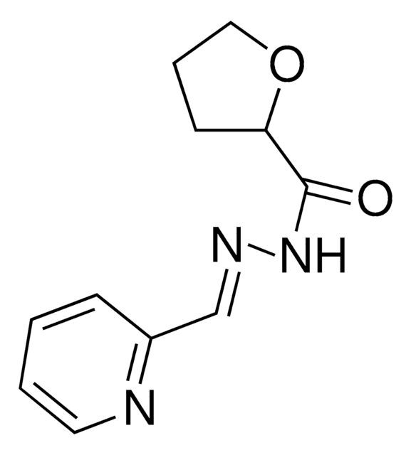 TETRAHYDRO-2-FUROIC (2-PYRIDYLMETHYLENE)HYDRAZIDE AldrichCPR | Sigma ...