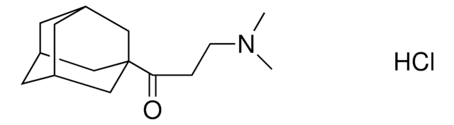 1-ADAMANTAN-1-YL-3-DIMETHYLAMINO-PROPAN-1-ONE, HYDROCHLORIDE AldrichCPR