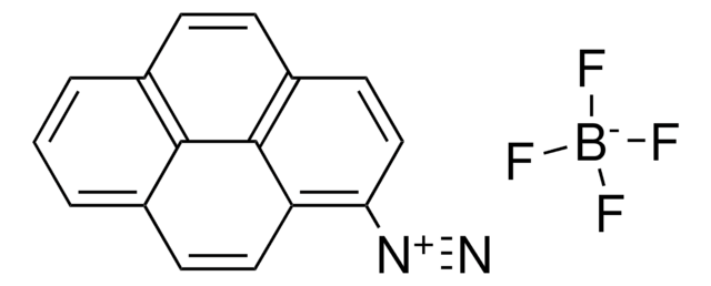 AR-H 2 1-PYRENYLDIAZONIUM TETRAFLUOROBORATE AldrichCPR