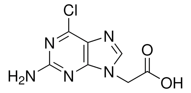 2-Amino-6-chloro-9H-purine-9-acetic acid 97%