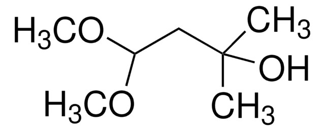 4,4-Dimethoxy-2-methyl-2-butanol 97%