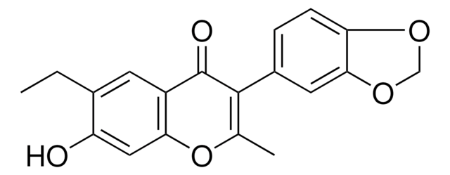 3-BENZO(1,3)DIOXOL-5-YL-6-ETHYL-7-HYDROXY-2-METHYL-CHROMEN-4-ONE AldrichCPR