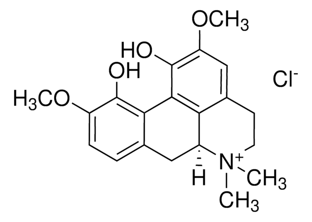 Magnoflorine chloride phyproof&#174; Reference Substance