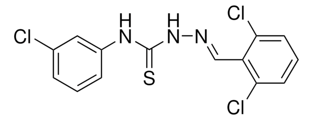 2,6-DICHLOROBENZALDEHYDE N-(3-CHLOROPHENYL)THIOSEMICARBAZONE AldrichCPR