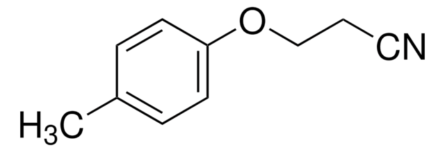 4-Methylphenoxypropionitrile 97%