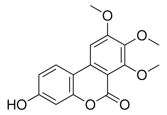 3-HYDROXY-7,8,9-TRIMETHOXY-6H-BENZO(C)CHROMEN-6-ONE AldrichCPR