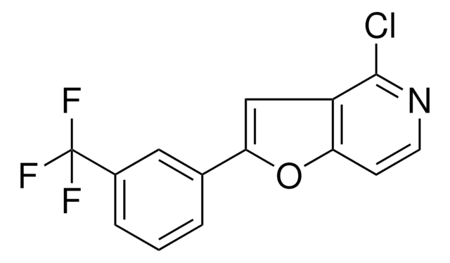 4-CHLORO-2-(3-(TRIFLUOROMETHYL)PHENYL)FURO(3,2-C)PYRIDINE AldrichCPR