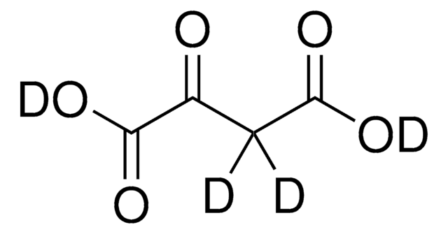 Oxalacetic acid-d4 97 atom % D, 95% (CP)