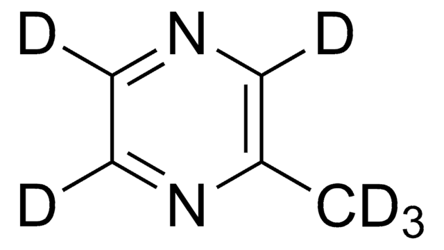 2-Methylpyrazine-d6 99 atom % D, 98% (CP)