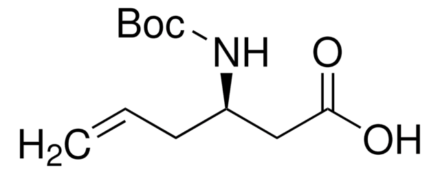 (R)-3-(Boc-amino)-5-hexenoic acid 98%