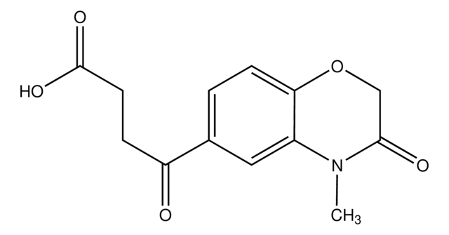 4-(3,4-Dihydro-4-methyl-3-oxo-2H-benzo[b][1,4]oxazin-6-yl)-4-oxobutanoic acid