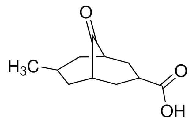 7-METHYL-9-OXOBICYCLO[3.3.1]NONANE-3-CARBOXYLIC ACID AldrichCPR