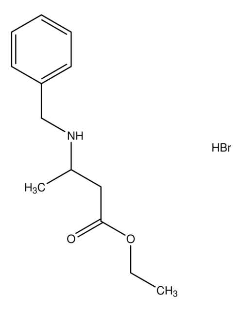 ethyl 3-(benzylamino)butanoate hydrobromide AldrichCPR