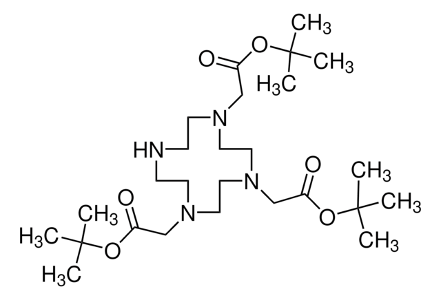 Tri-tert-butyl 1,4,7,10-tetraazacyclododecane-1,4,7-triacetate &#8805;97.0% (CHN)