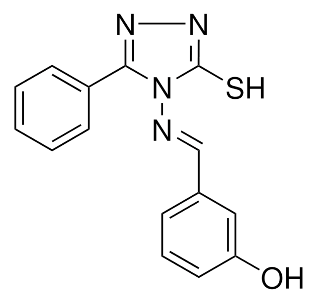 3-(((3-PHENYL-5-SULFANYL-4H-1,2,4-TRIAZOL-4-YL)IMINO)METHYL)PHENOL AldrichCPR