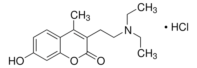 3-[2-(Diethylamino)ethyl]-7-hydroxy-4-methylcoumarin hydrochloride