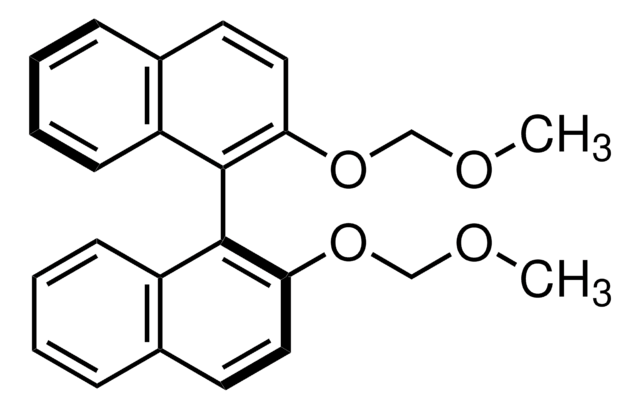 (S)-(&#8722;)-2,2&#8242;-Bis(methoxymethoxy)-1,1&#8242;-binaphthalene 97%