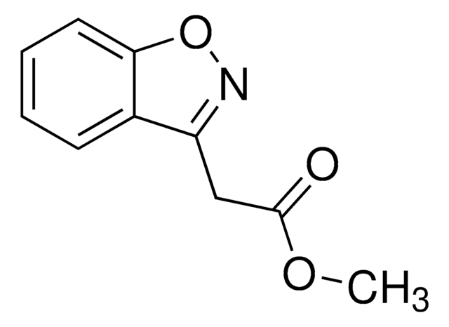 methyl 2-(1,2-benzisoxazol-3-yl)acetate AldrichCPR