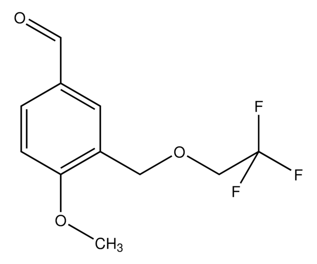 4-Methoxy-3-((2,2,2-trifluoroethoxy)methyl)benzaldehyde