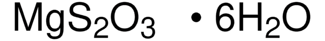 Magnesium thiosulfate hexahydrate