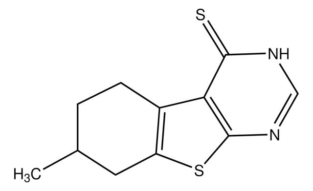 7-Methyl-5,6,7,8-tetrahydro[1]benzothieno[2,3-d]pyrimidine-4(3H)-thione