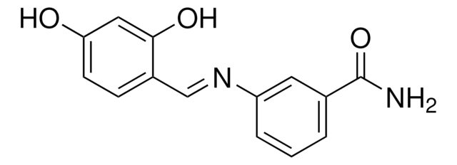 3-((2,4-DIHYDROXY-BENZYLIDENE)-AMINO)-BENZAMIDE AldrichCPR