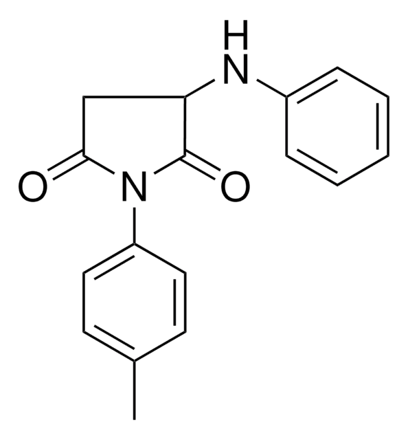 3-ANILINO-1-(4-METHYLPHENYL)-2,5-PYRROLIDINEDIONE AldrichCPR