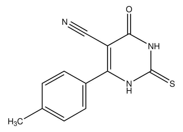 6-(4-Methylphenyl)-4-oxo-2-thioxo-1,2,3,4-tetrahydropyrimidine-5-carbonitrile