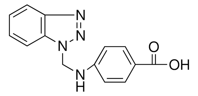 4-(1H-BENZOTRIAZOL-1-YLMETHYLAMINO)BENZOIC ACID AldrichCPR