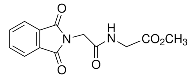 METHYL {[(1,3-DIOXO-1,3-DIHYDRO-2H-ISOINDOL-2-YL)ACETYL]AMINO}ACETATE AldrichCPR