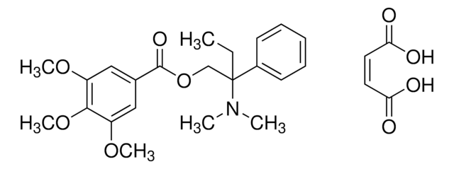 Trimebutine maleate certified reference material, pharmaceutical secondary standard