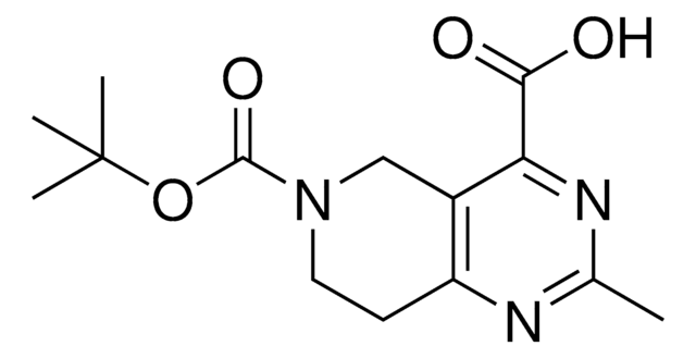 6-(tert-Butoxycarbonyl)-2-methyl-5,6,7,8-tetrahydropyrido[4,3-d]pyrimidine-4-carboxylic acid AldrichCPR