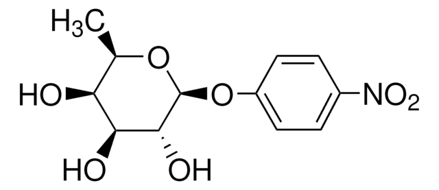 4-Nitrophenyl &#946;-D-Fucopyranosid &#8805;98% (TLC)