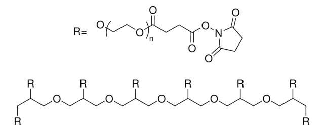 8arm-PEG40K-Succinimidyl Succinate Hexaglycerol core, average Mn 40000