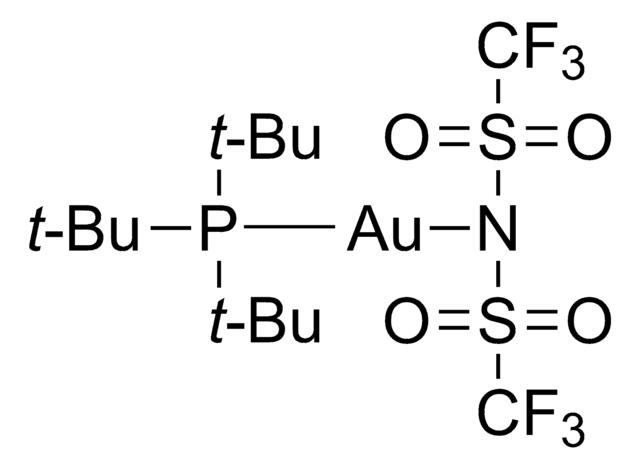 Tri-tert-butylphosphine gold(I) bis(trifluoromethylsulfonyl)imide 95%