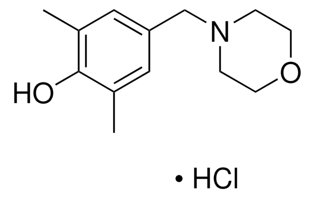 2,6-DIMETHYL-4-(4-MORPHOLINYLMETHYL)PHENOL HYDROCHLORIDE AldrichCPR