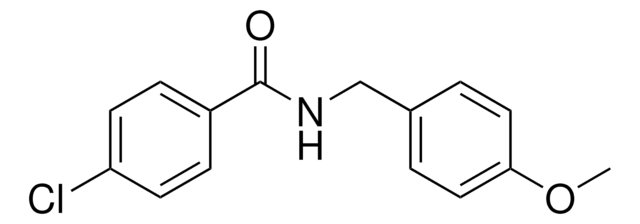 4-CHLORO-N-(4-METHOXY-BENZYL)-BENZAMIDE AldrichCPR