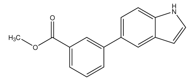 Methyl 3-(1H-indol-5-yl)benzoate AldrichCPR