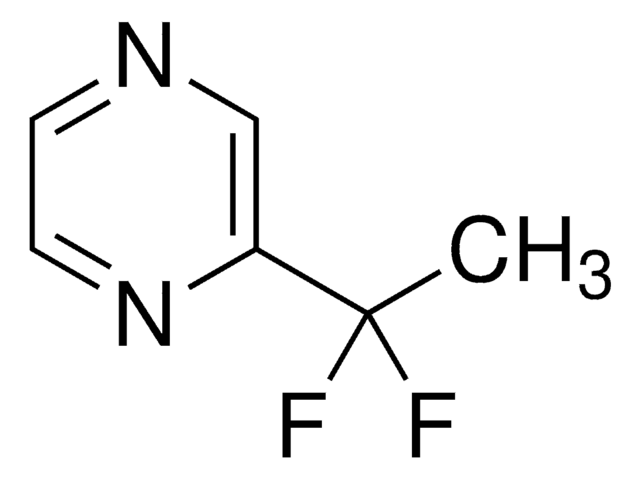 2-(1,1-Difluoroethyl)pyrazine 95%