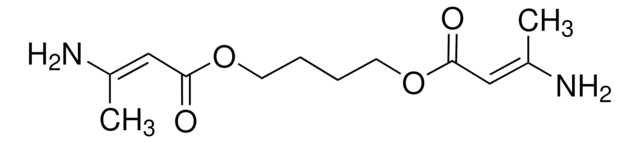 1,4-Butanediol bis(3-aminocrotonate) Lonza quality, 96.0-100.3&#160;% (w/w) (T)